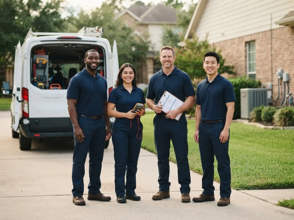 Certified HVAC technician near Joy, IL