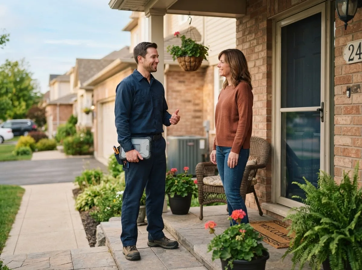 HVAC repair FAQs for Joy, IL